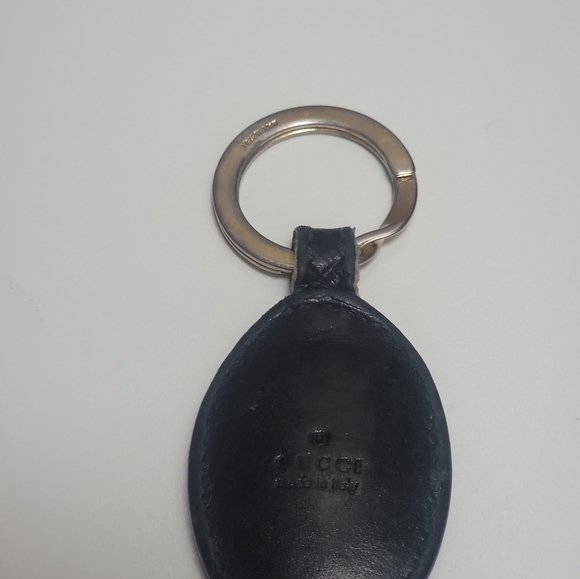 Gucci Leather and Gold keychain - Picture 3 of 4